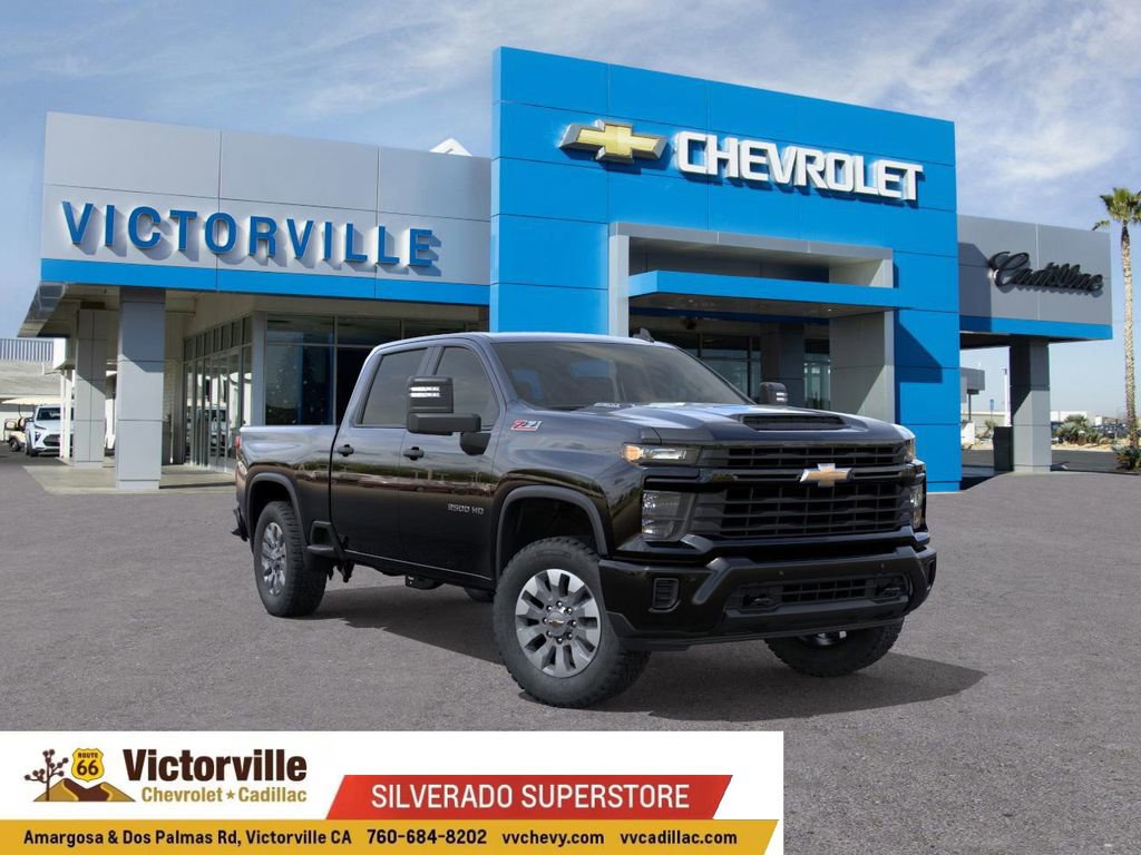 New 2026 Chevrolet Silverado 2500 Custom w/ Custom Value Package image 1