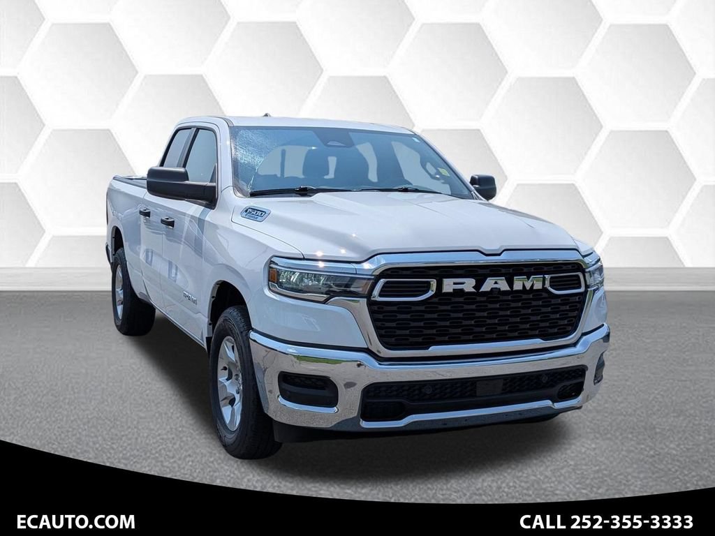 New 2026 RAM 1500 Tradesman