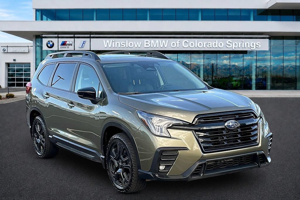 Used 2025 Subaru Ascent Onyx Edition w/ Onyx Package