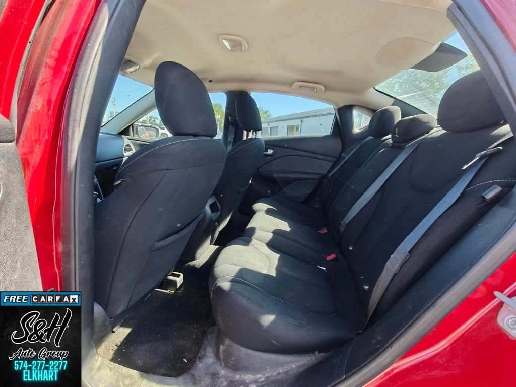 Used 2013 Dodge Dart SXT w/ Popular Equipment Group FWD image 17