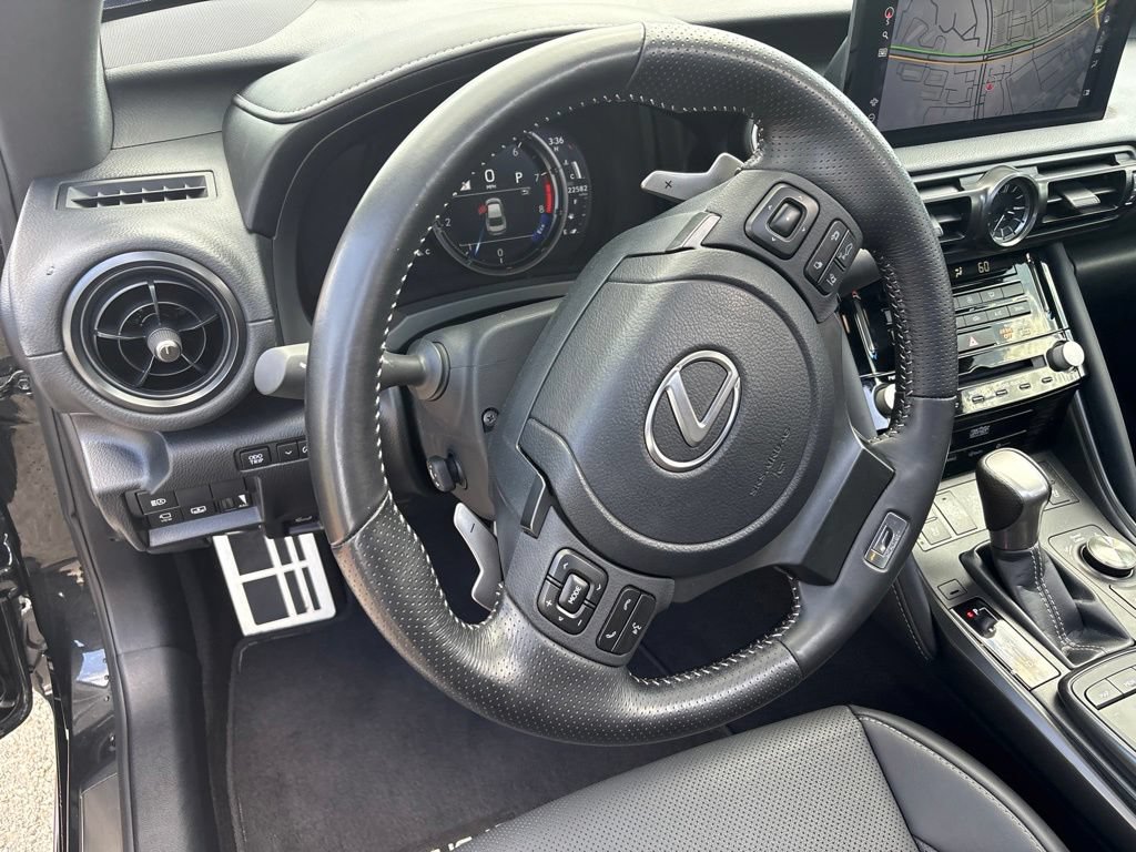 Used 2024 Lexus IS 500 RWD image 14