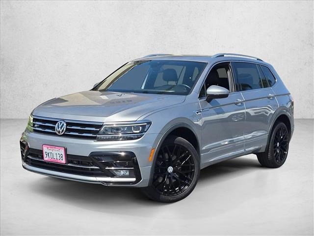 Certified 2021 Volkswagen Tiguan SEL Premium R-Line