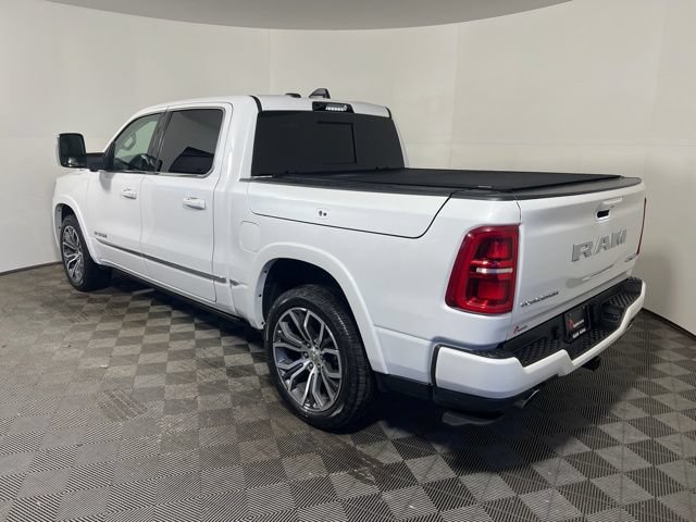 Certified 2025 RAM 1500 Tungsten w/ Towing Technology Group AWD/4WD image 6