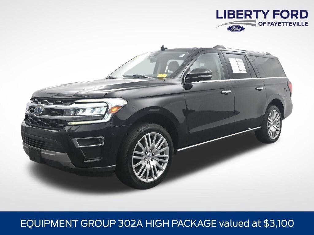 Used 2024 Ford Expedition Max Limited