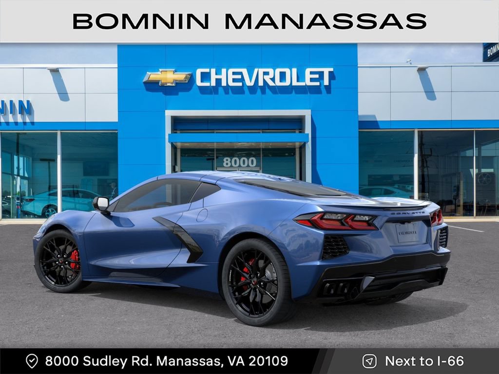 New 2027 Chevrolet Corvette Stingray Coupe w/ 1LT RWD image 4