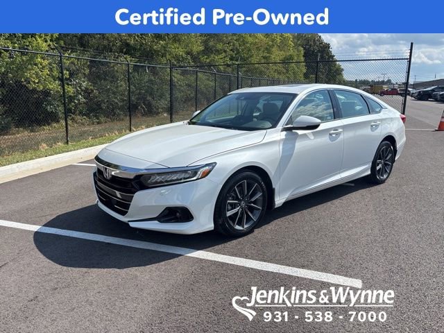 Certified 2021 Honda Accord EX-L