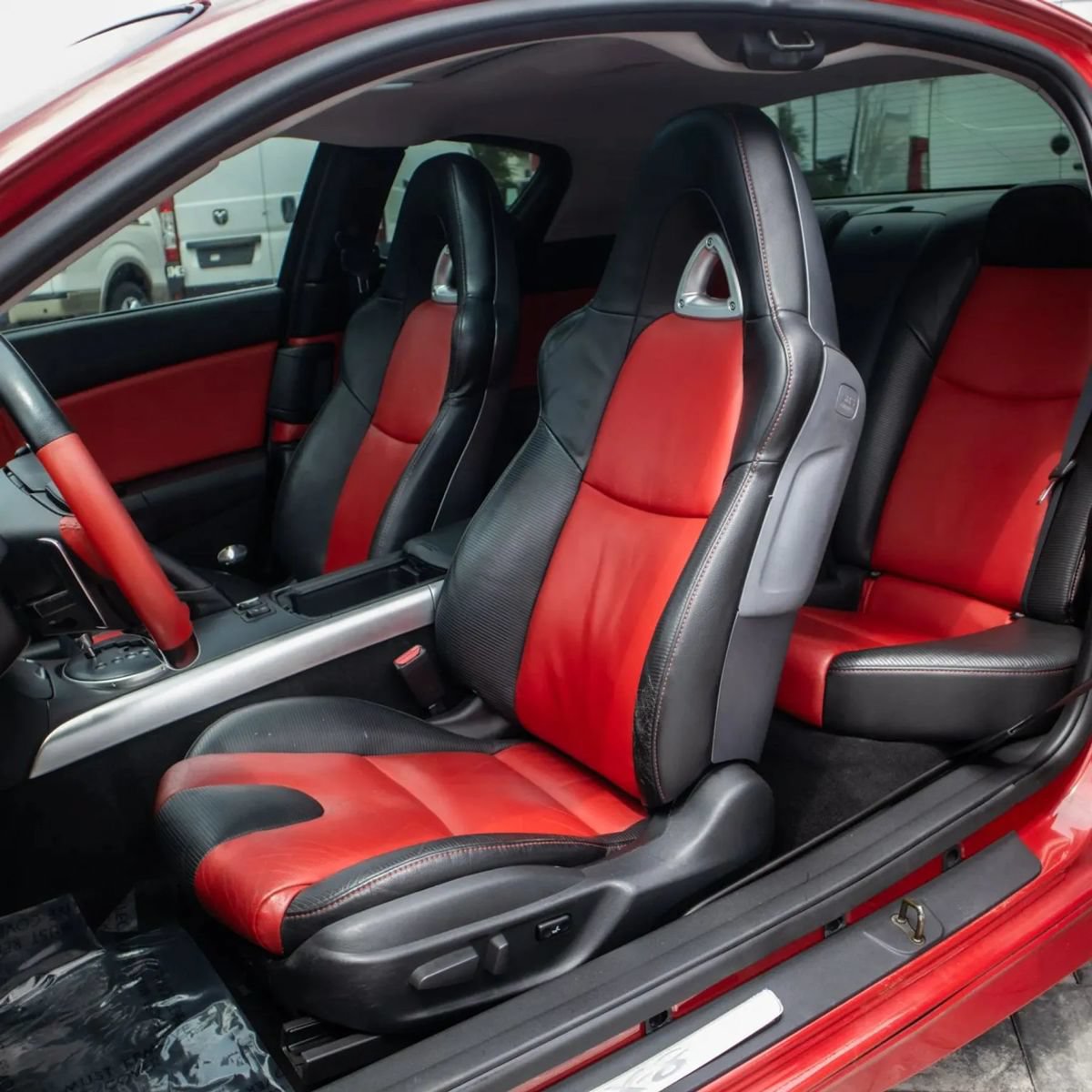 Used 2004 MAZDA RX-8 w/ AT Grand Touring Pkg RWD image 23
