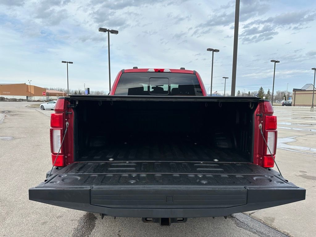 Used 2022 Ford F250 Platinum w/ Snow Plow Prep Package AWD/4WD image 8