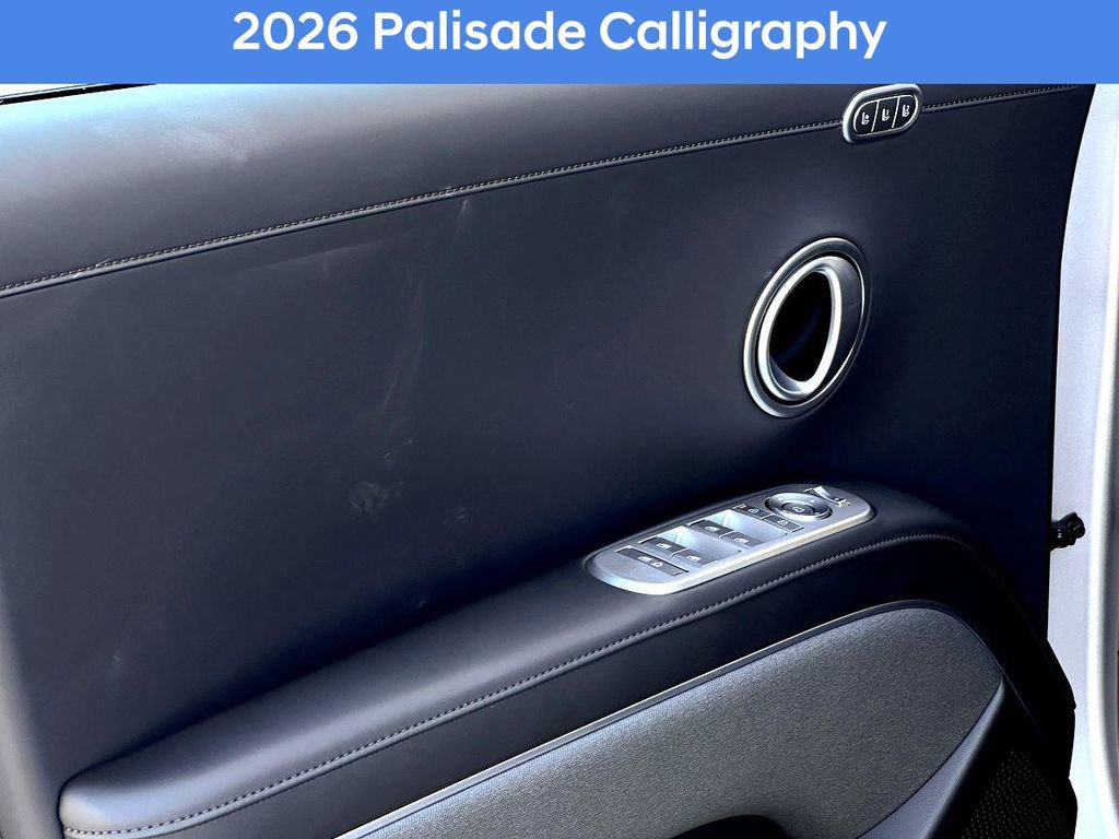 New 2026 Hyundai Palisade Calligraphy image 12