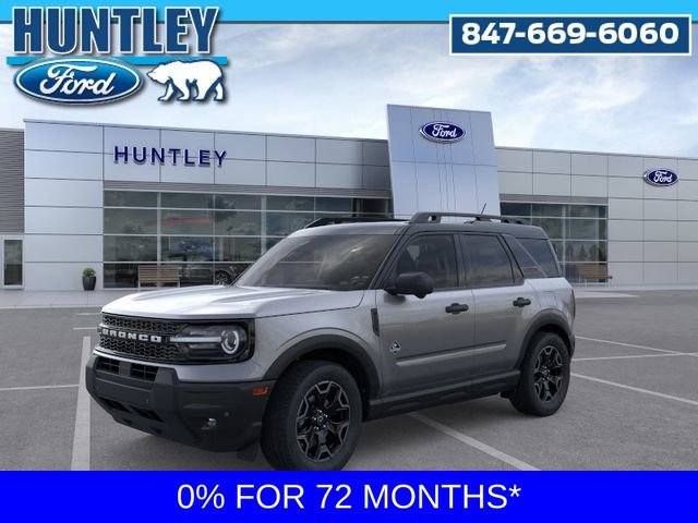 New 2026 Ford Bronco Sport Outer Banks w/ Outer Banks Tech Package+ AWD/4WD image 1