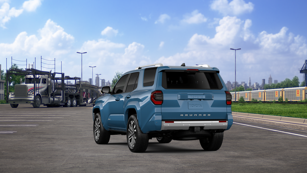 New 2026 Toyota 4Runner Limited AWD/4WD image 9