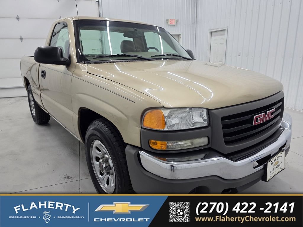 Used 2005 GMC Sierra 1500 W/T