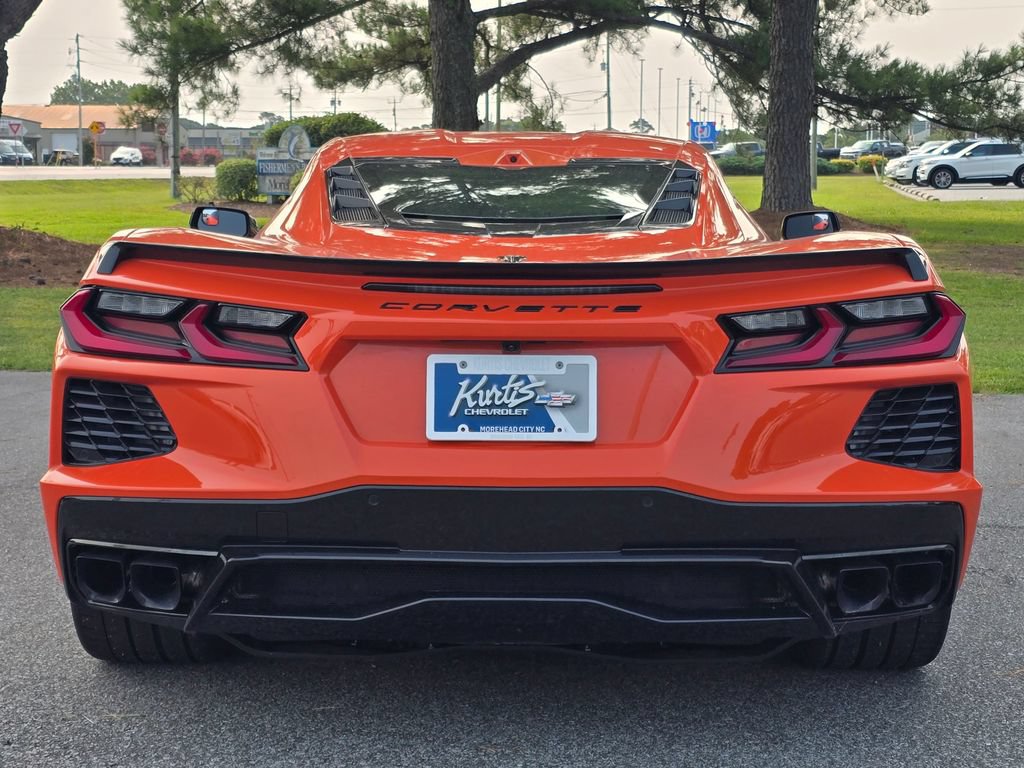 Used 2026 Chevrolet Corvette Stingray Coupe w/ 1LT RWD image 4