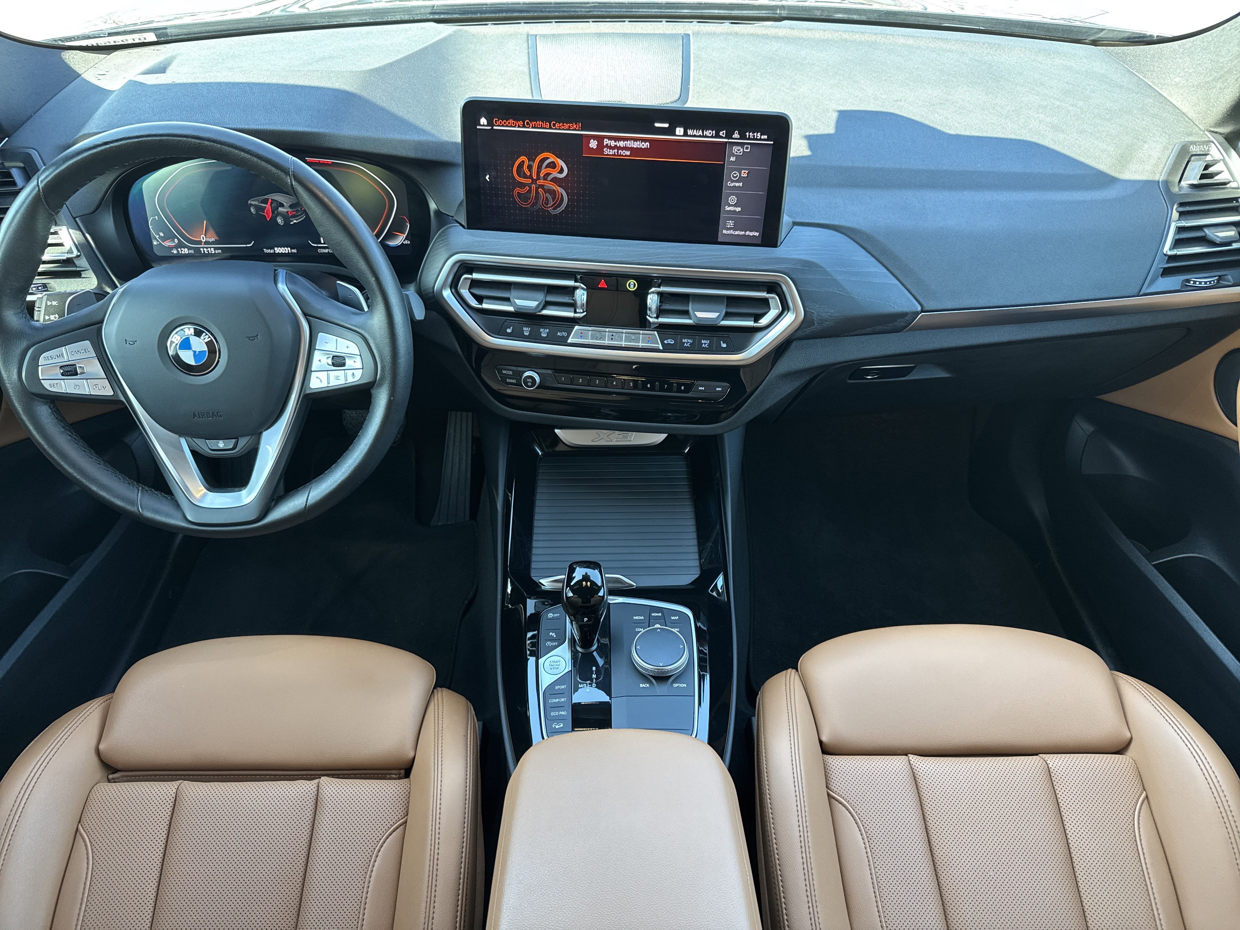 Used 2023 BMW X3 xDrive30i image 28