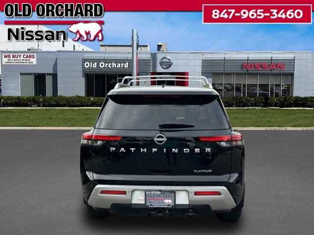 Used 2022 Nissan Pathfinder Platinum w/ Lighting Package (N92) FWD image 5