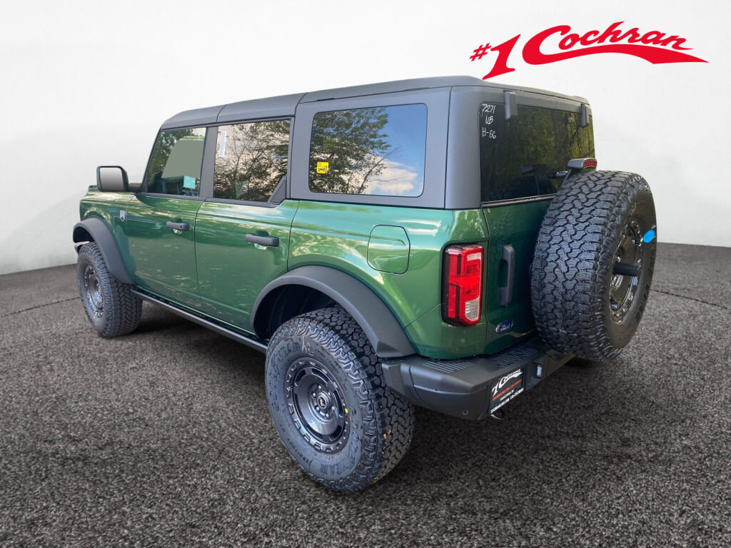 New 2025 Ford Bronco Big Bend w/ Black Diamond Package image 5