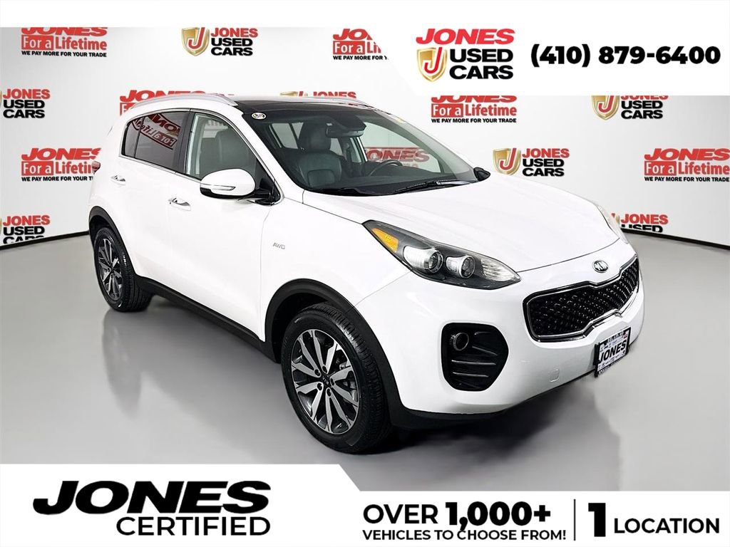 Used 2017 Kia Sportage EX w/ EX Premium Package image 1