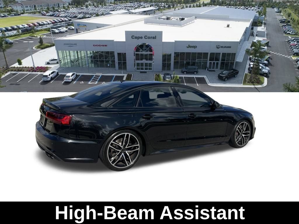 Used 2017 Audi S6 Premium Plus w/ Driver Assistance Package AWD/4WD image 5