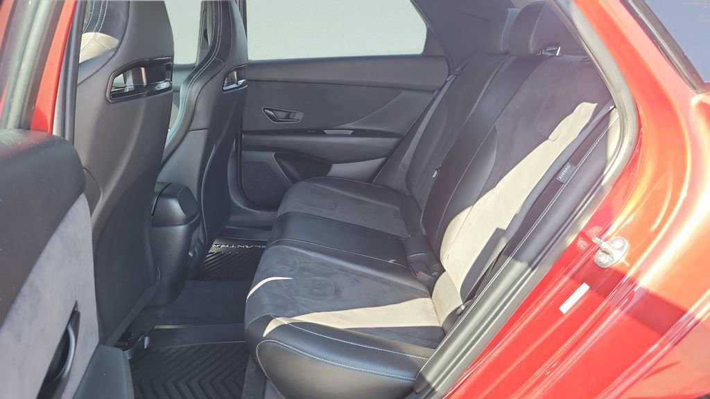Certified 2025 Hyundai Elantra N FWD image 10