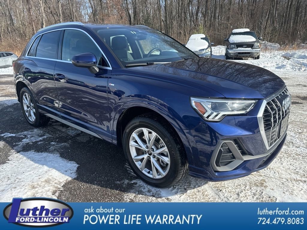 Used 2025 Audi Q3 2.0T Premium