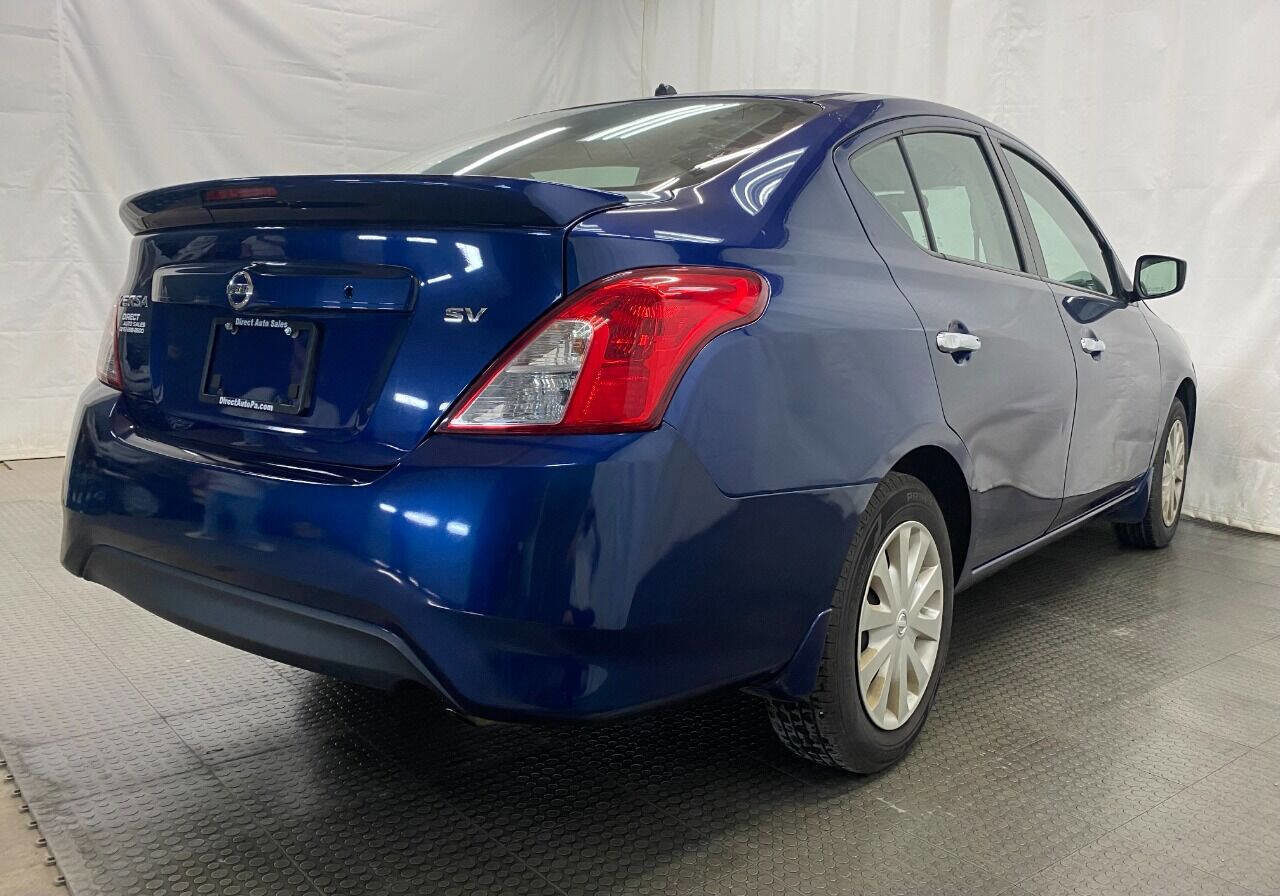 Used 2018 Nissan Versa SV image 9