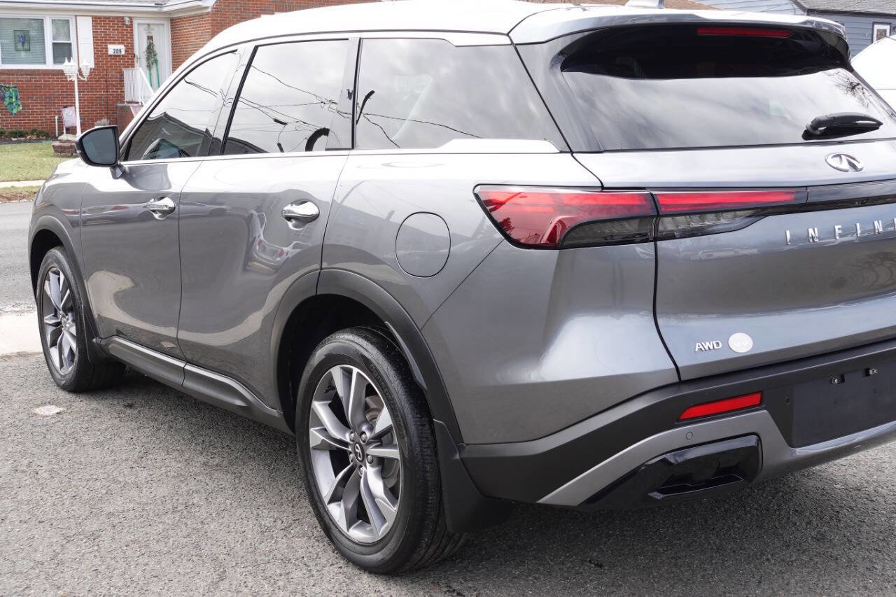 Used 2023 INFINITI QX60 Luxe image 11