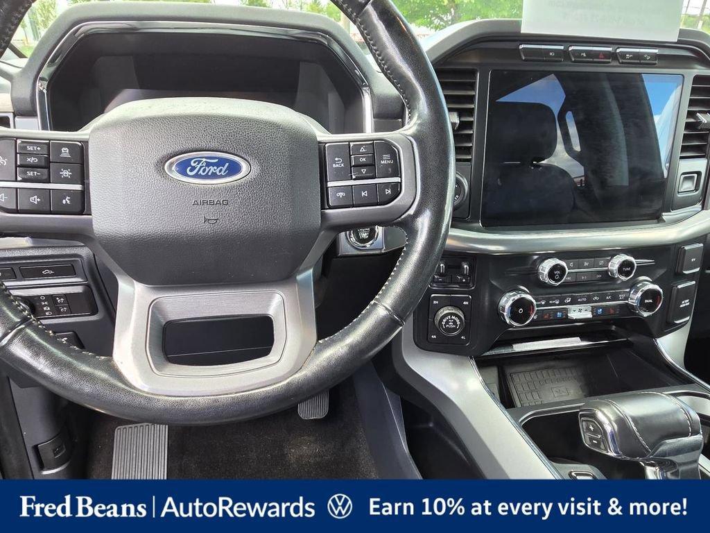 Used 2022 Ford F150 Lariat w/ Equipment Group 502A High AWD/4WD image 30