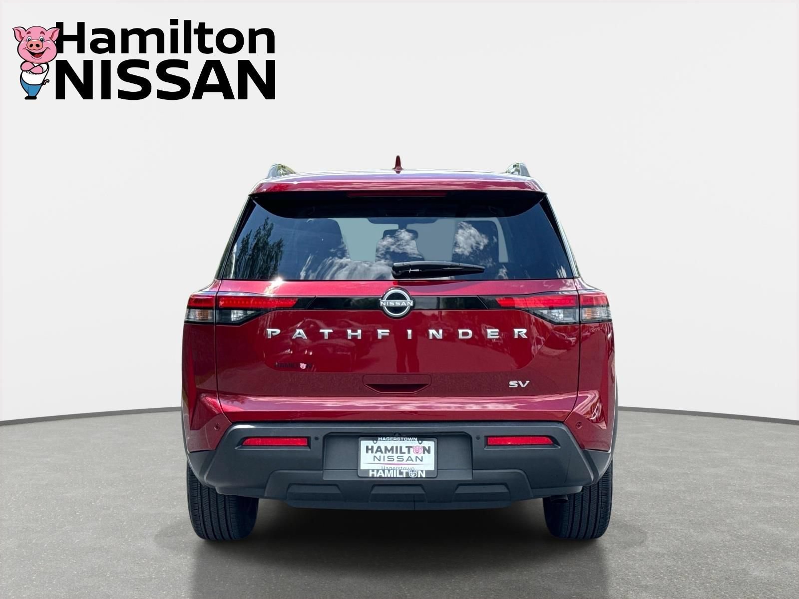 Used 2024 Nissan Pathfinder SV FWD image 3