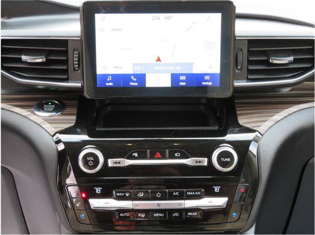 Used 2021 Ford Explorer Limited AWD/4WD image 8