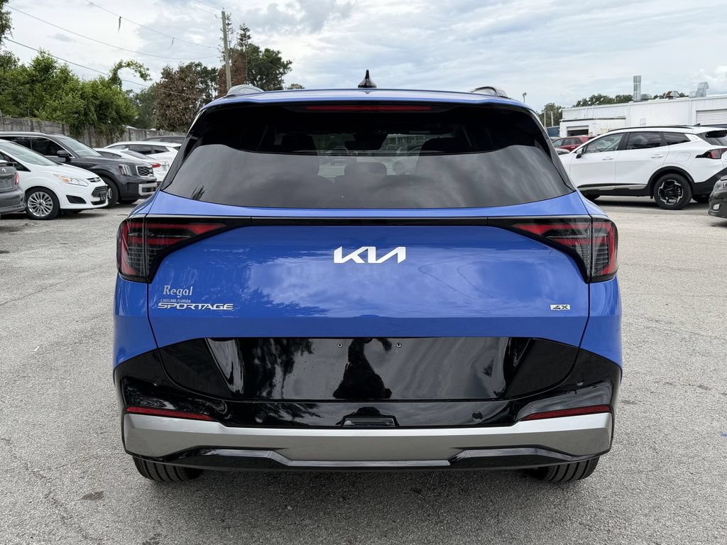New 2026 Kia Sportage SX AWD/4WD image 5
