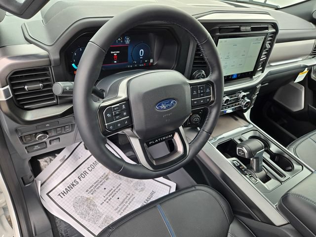 New 2025 Ford F150 Platinum w/ Equipment Group 702A High AWD/4WD image 16