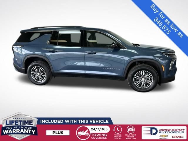 New 2026 Chevrolet Traverse LT w/ Enhanced Driving Package FWD image 2