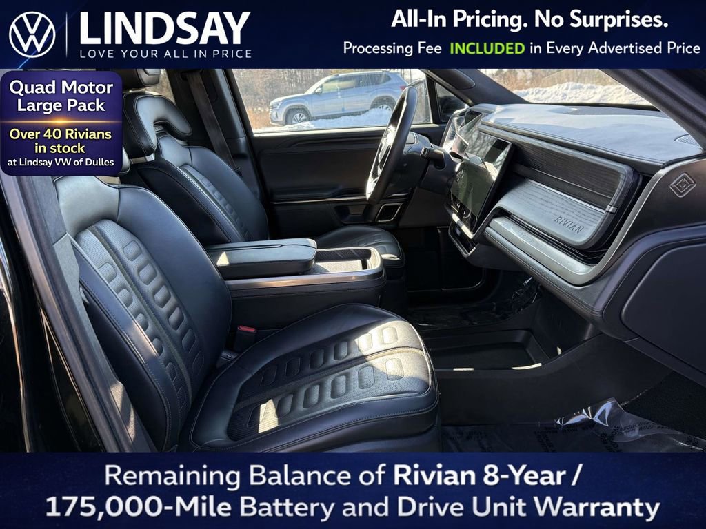 Used 2023 Rivian R1S Launch Edition image 14