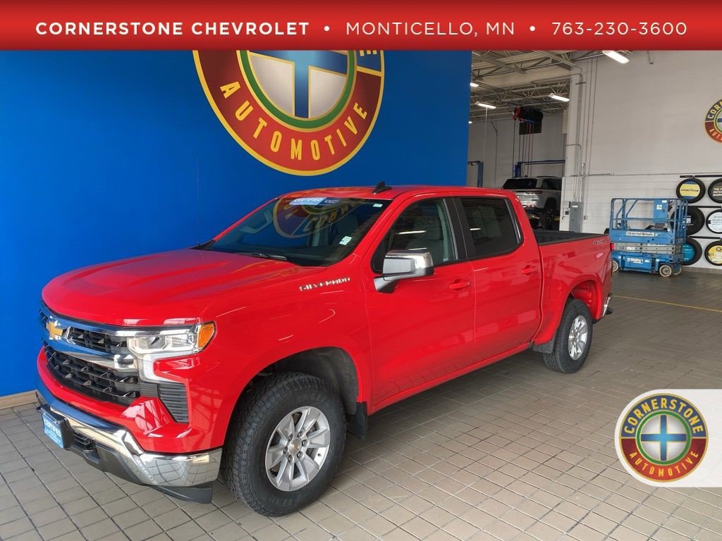 Certified 2025 Chevrolet Silverado 1500 LT