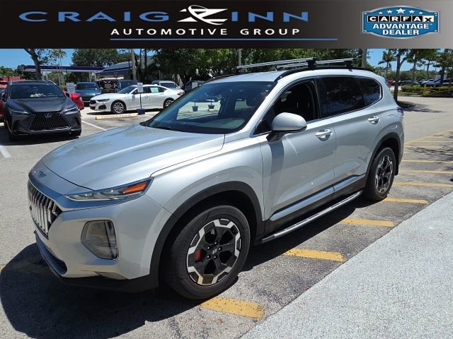 Used 2019 Hyundai Santa Fe SEL FWD image 1
