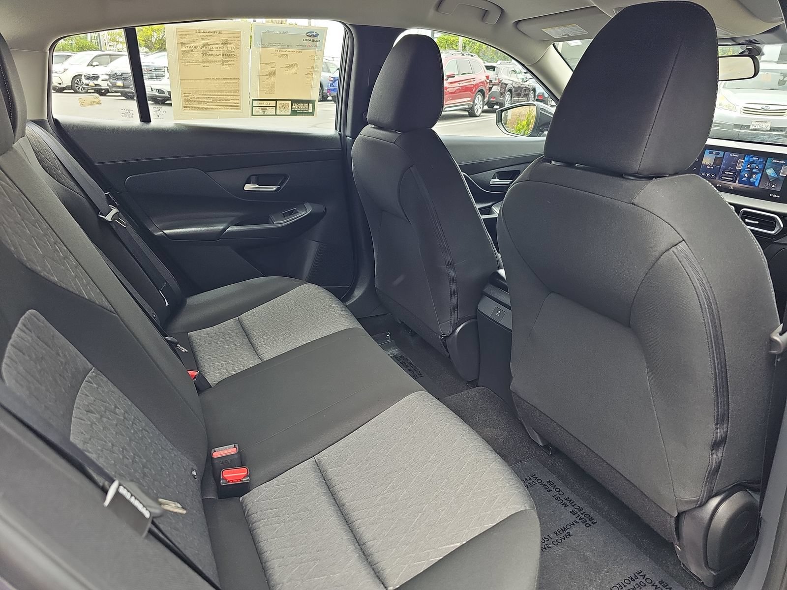 Used 2026 Nissan Sentra SV w/ Floor Mat Package FWD image 11