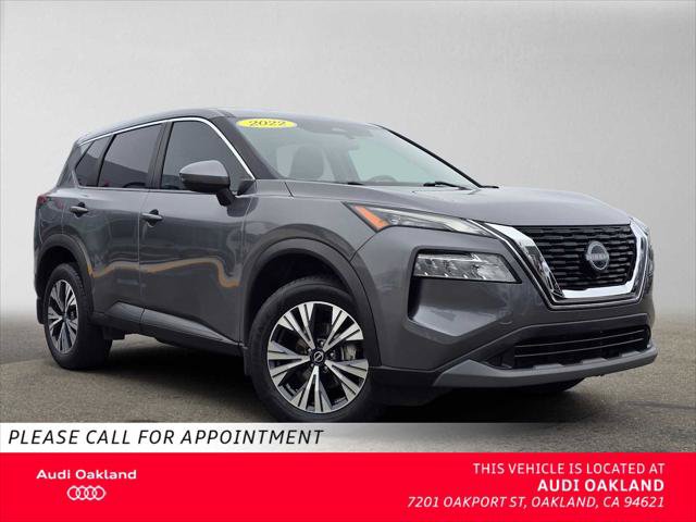 Used 2022 Nissan Rogue SV