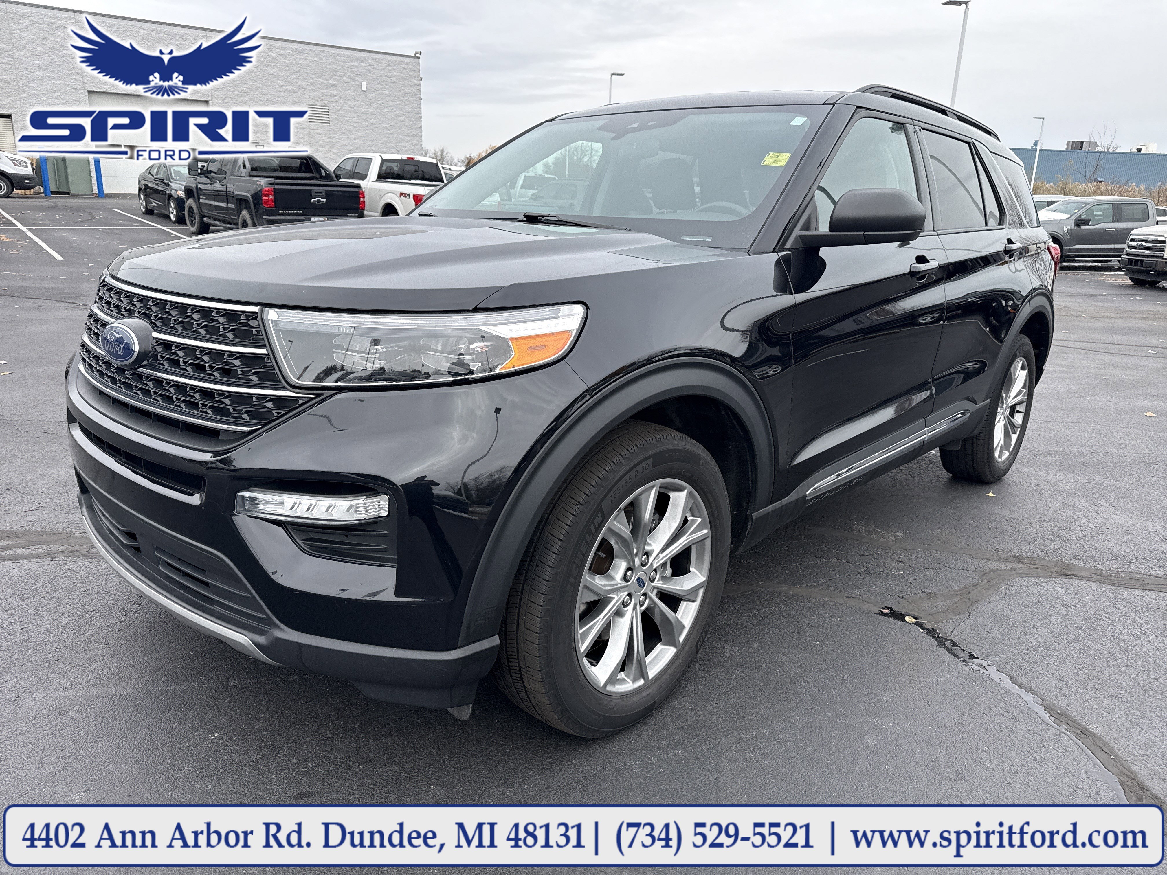 Used 2022 Ford Explorer XLT w/ Equipment Group 202A image 1