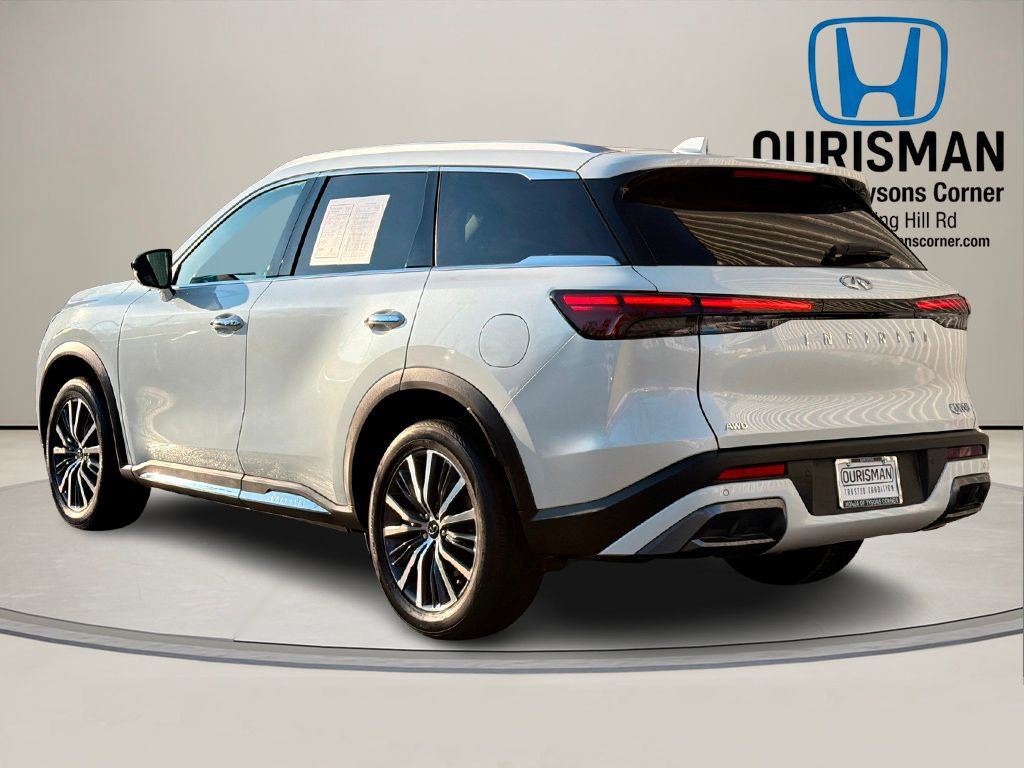 Used 2023 INFINITI QX60 Sensory image 3