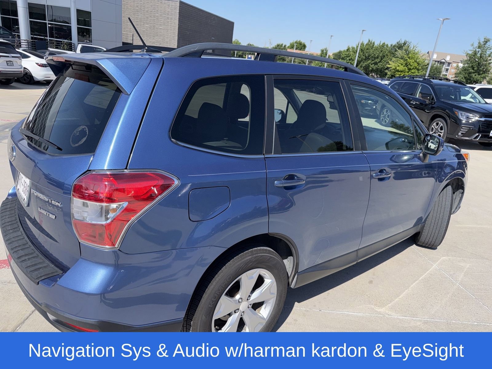 Used 2015 Subaru Forester 2.5i Limited AWD/4WD image 3