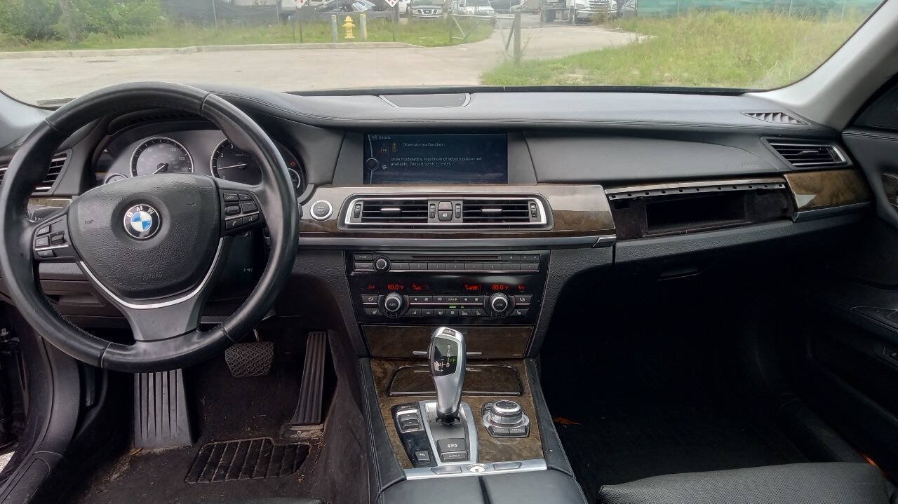 Used 2012 BMW 740Li RWD image 14
