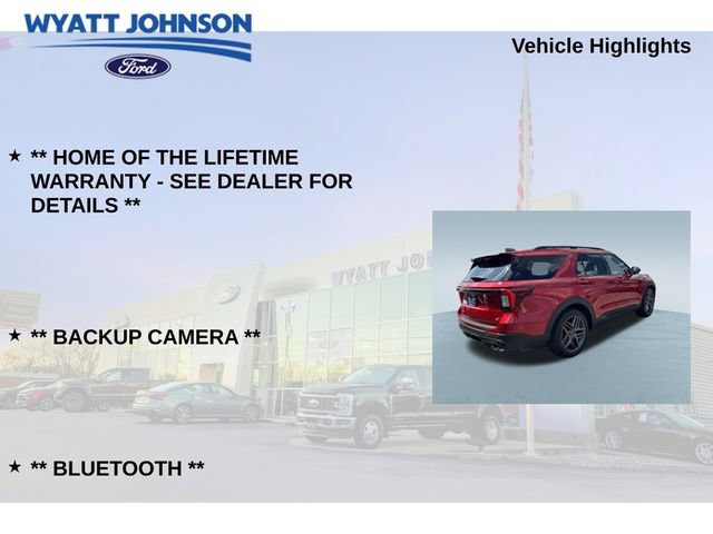 Used 2025 Ford Explorer ST w/ Sun And Sound Package AWD/4WD image 5