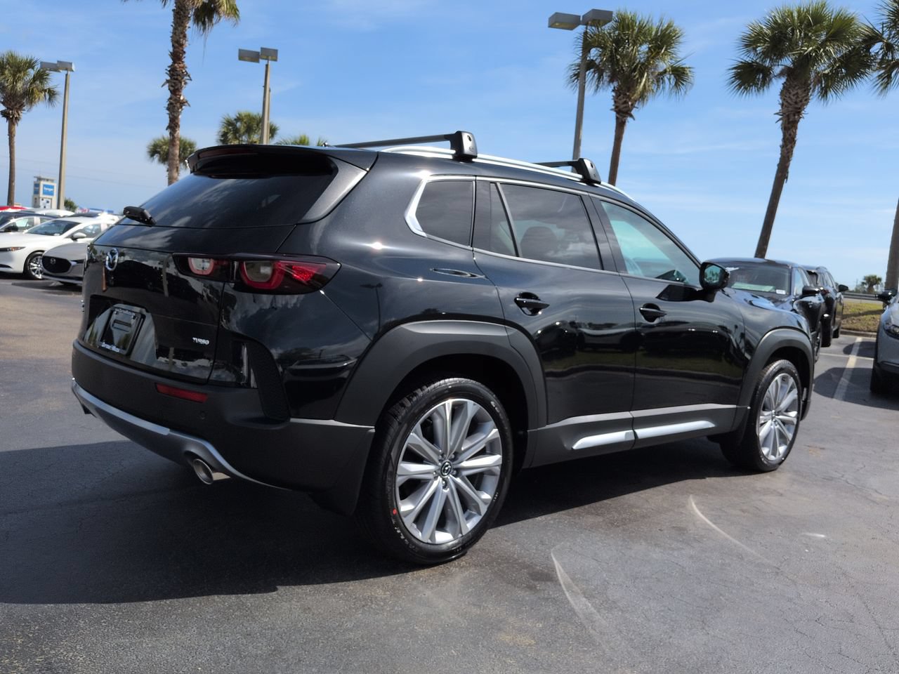 New 2026 MAZDA CX-50 2.5 Turbo w/ Accent Package AWD/4WD image 4