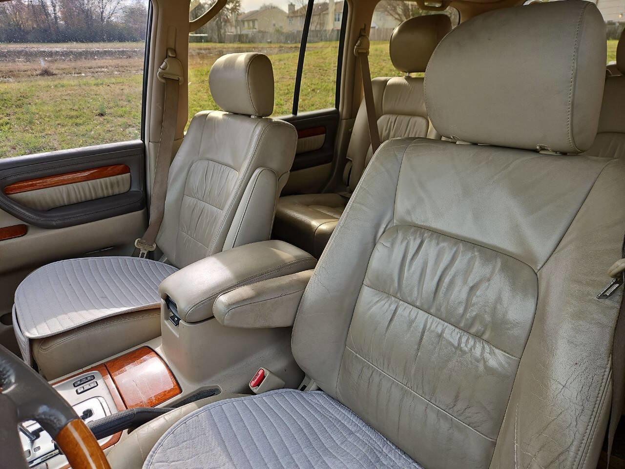 Used 2003 Lexus LX 470 4WD image 12