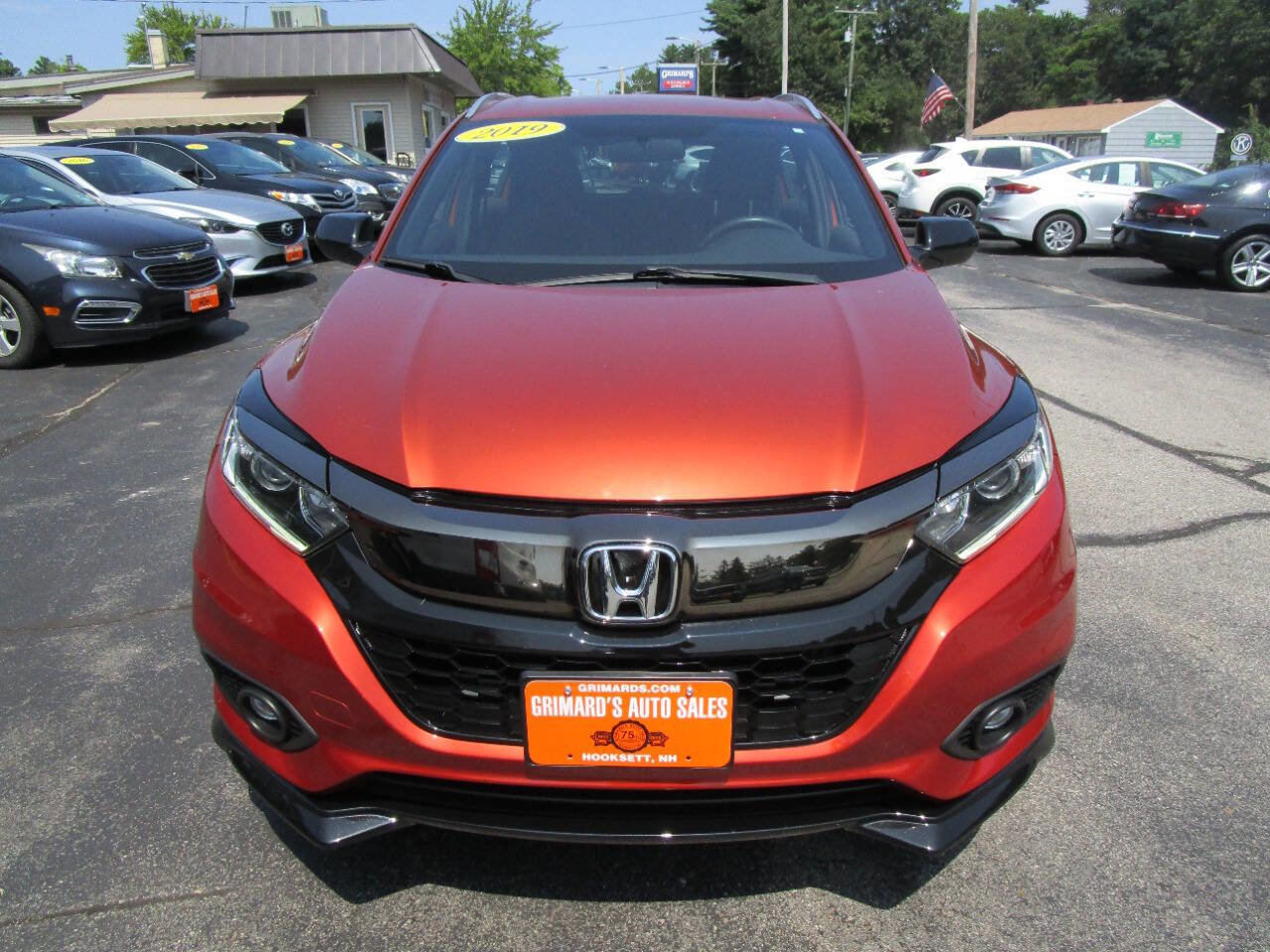 Used 2019 Honda HR-V Sport image 12