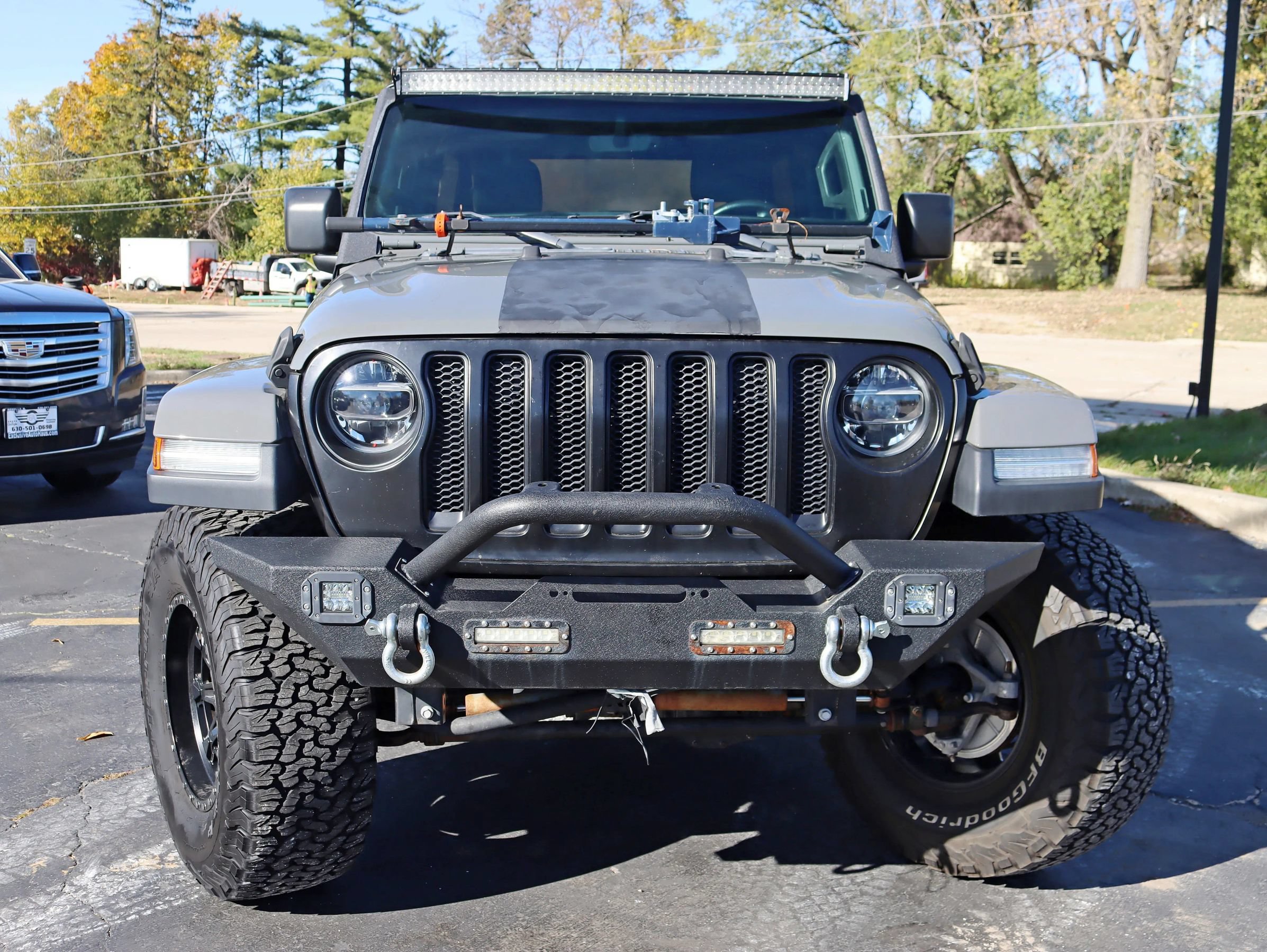 Used 2019 Jeep Wrangler Unlimited Sahara AWD/4WD image 10
