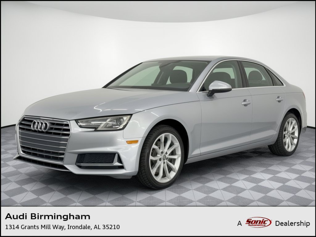 Used 2019 Audi A4 2.0T Premium w/ Convenience Package