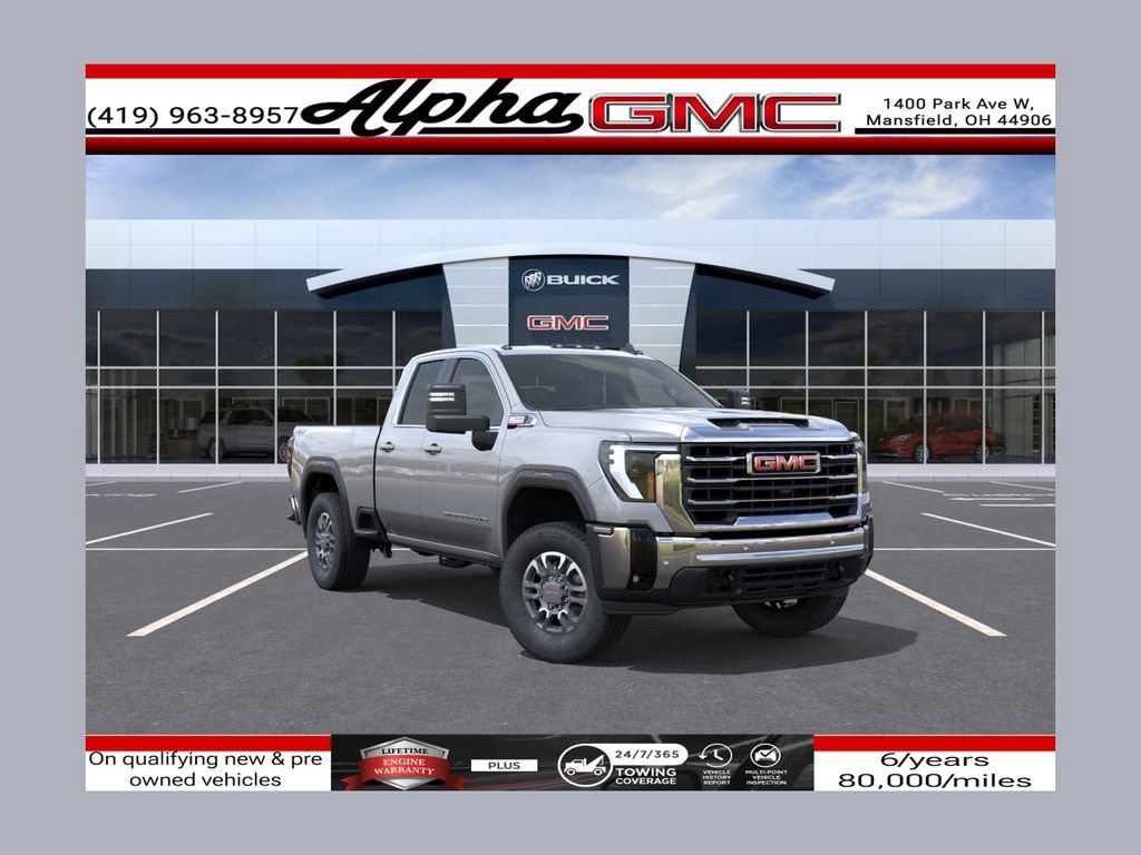 New 2026 GMC Sierra 2500 SLE w/ SLE Value Package;