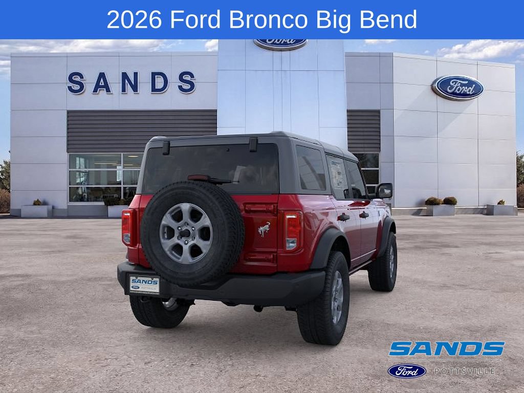 New 2026 Ford Bronco Big Bend AWD/4WD image 8