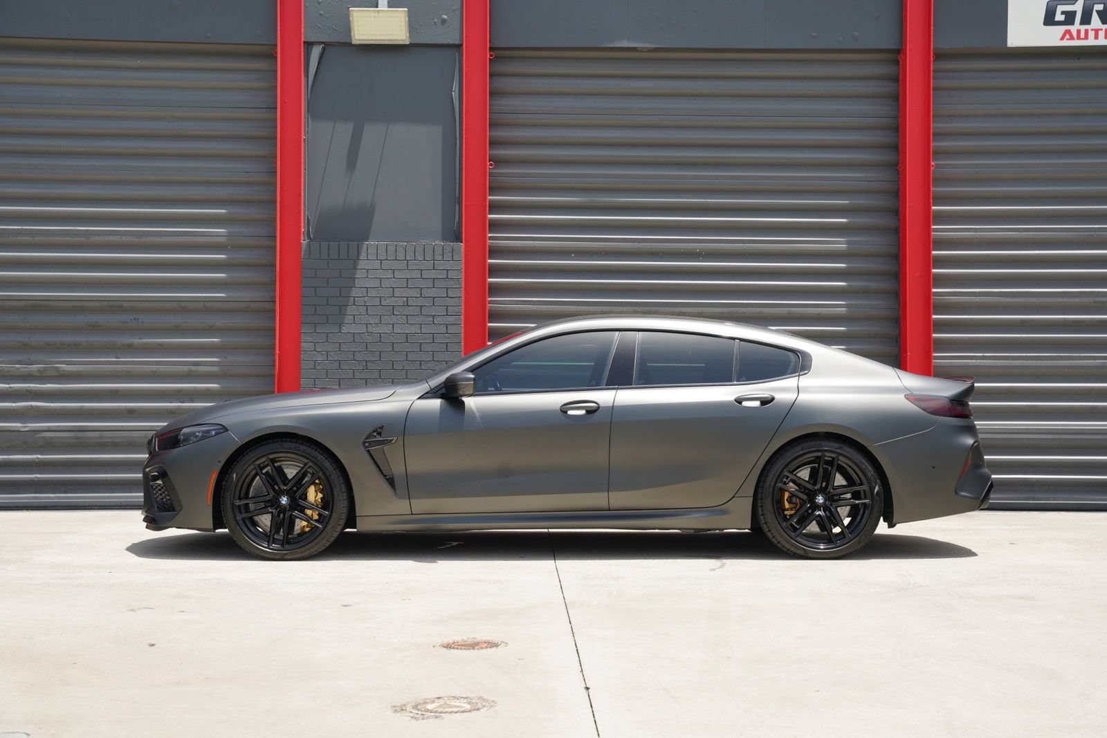 Used 2021 BMW M8 Gran Coupe xDrive w/ Competition Package AWD/4WD image 12